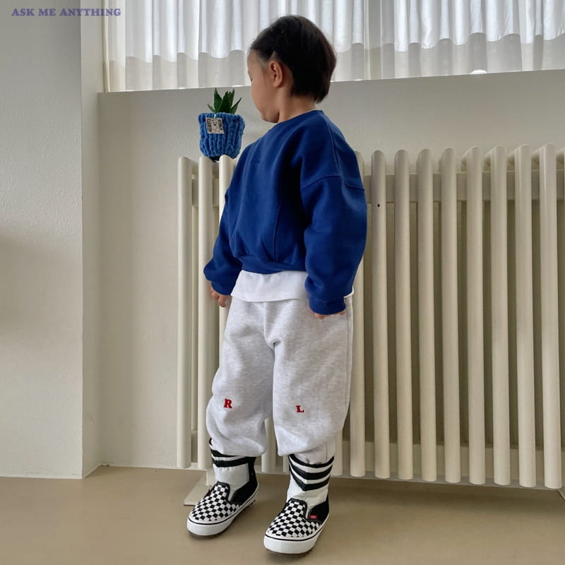 Ask Me Anything - Korean Children Fashion - #fashionkids - Anything Sweatshirt - 9