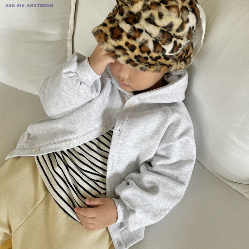 Ask Me Anything - Korean Children Fashion - #fashionkids - Daily Hoody - 5