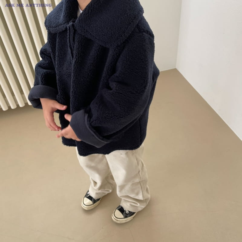 Ask Me Anything - Korean Children Fashion - #discoveringself - Big bbogle Jacket - 4