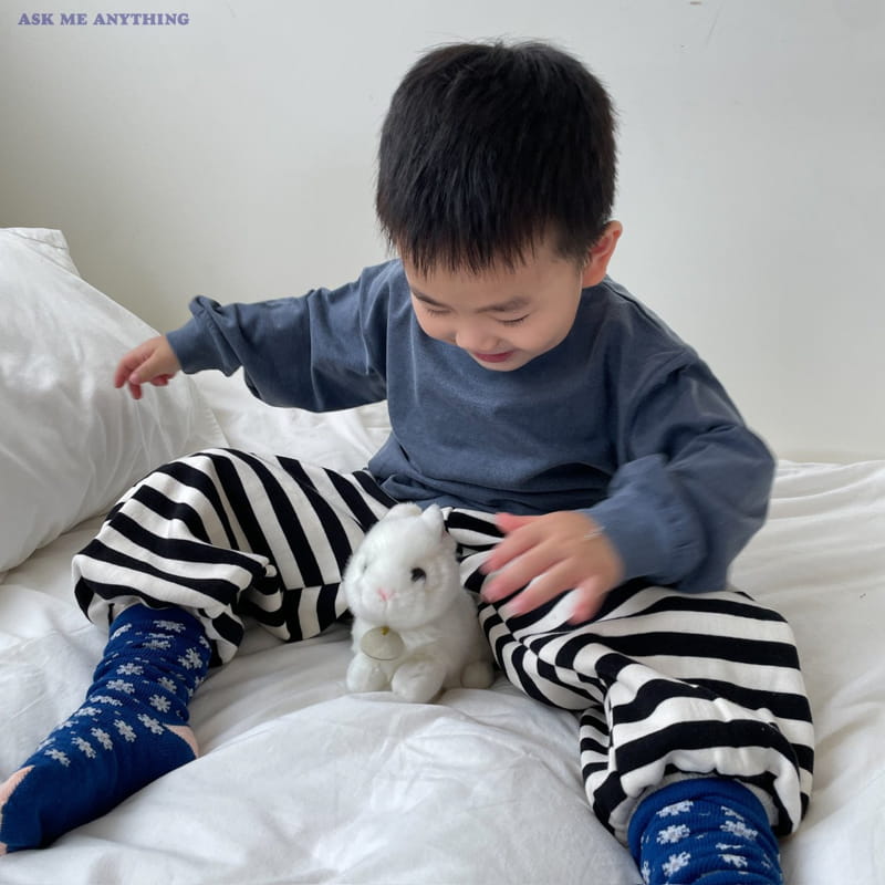 Ask Me Anything - Korean Children Fashion - #fashionkids -  ST Berry Fleece Pants - 3