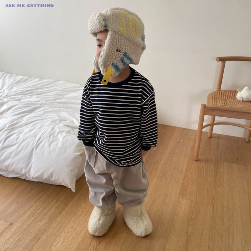 Ask Me Anything - Korean Children Fashion - #fashionkids - Bell Button Pants