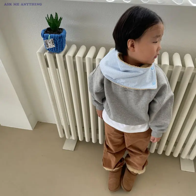 Ask Me Anything - Korean Children Fashion - #kidsstore - Anything Sweatshirt - 11