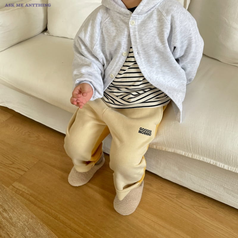 Ask Me Anything - Korean Children Fashion - #kidsstore - Daily Hoody - 7