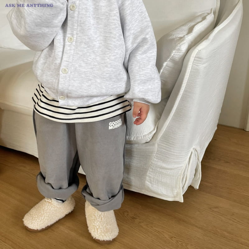 Ask Me Anything - Korean Children Fashion - #kidzfashiontrend - Daily Hoody - 8