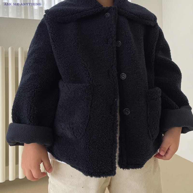 Ask Me Anything - Korean Children Fashion - #kidzfashiontrend - Big bbogle Jacket - 7