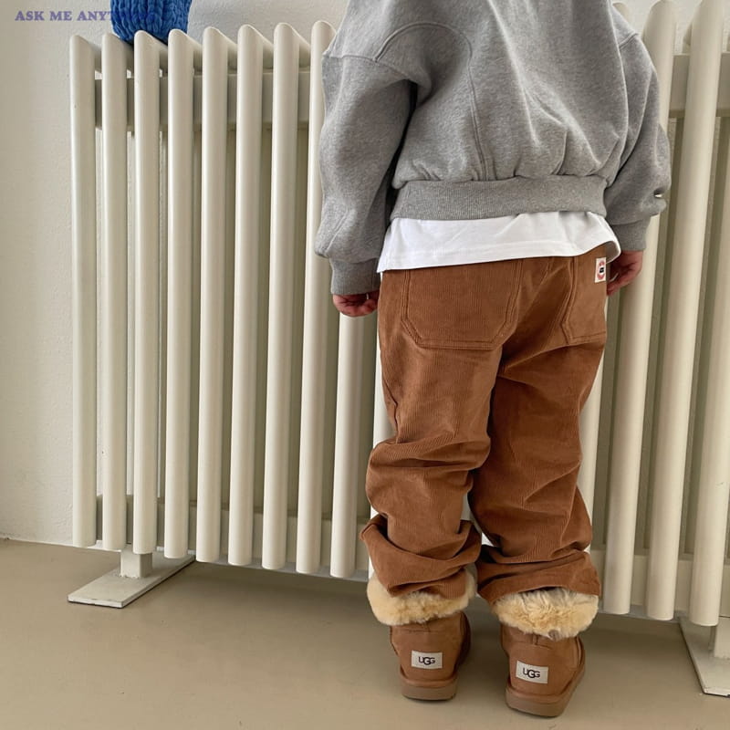 Ask Me Anything - Korean Children Fashion - #kidzfashiontrend - Nerd Pants - 2