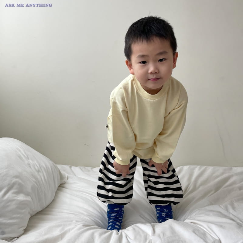 Ask Me Anything - Korean Children Fashion - #kidzfashiontrend - Signiture Tee