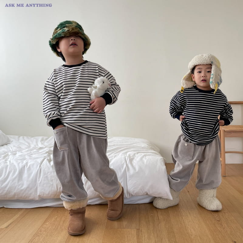 Ask Me Anything - Korean Children Fashion - #littlefashionista - ST Terry  Tee - 2