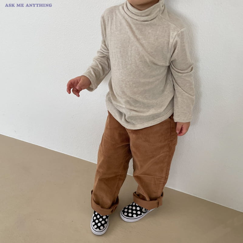 Ask Me Anything - Korean Children Fashion - #littlefashionista - Angora Turtleneck Tee