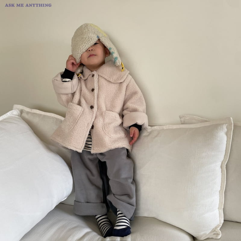 Ask Me Anything - Korean Children Fashion - #littlefashionista - Big bbogle Jacket - 9