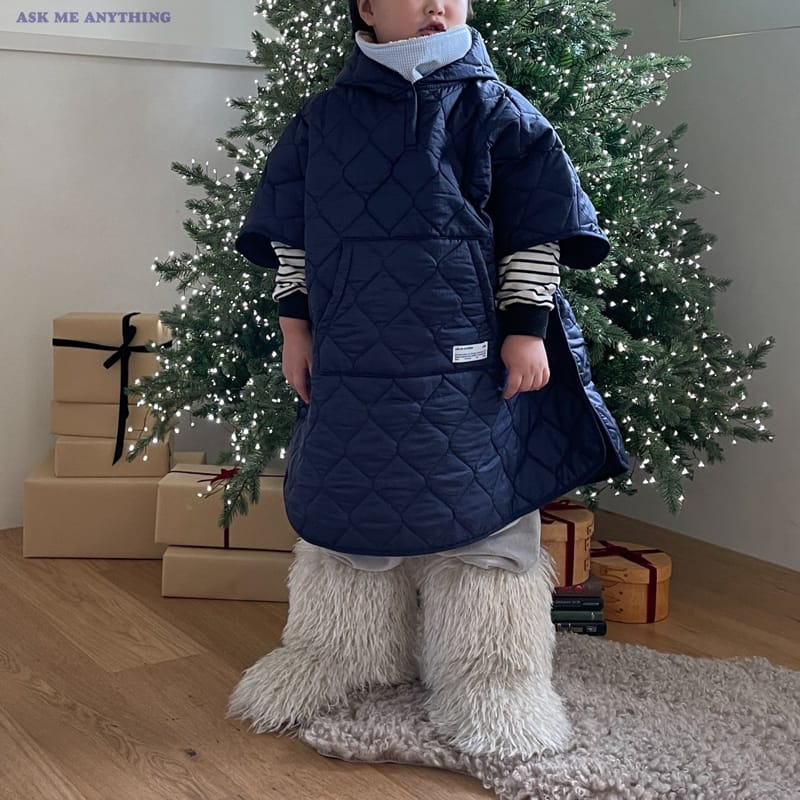 Ask Me Anything - Korean Children Fashion - #littlefashionista - Check Neck Warmer - 9