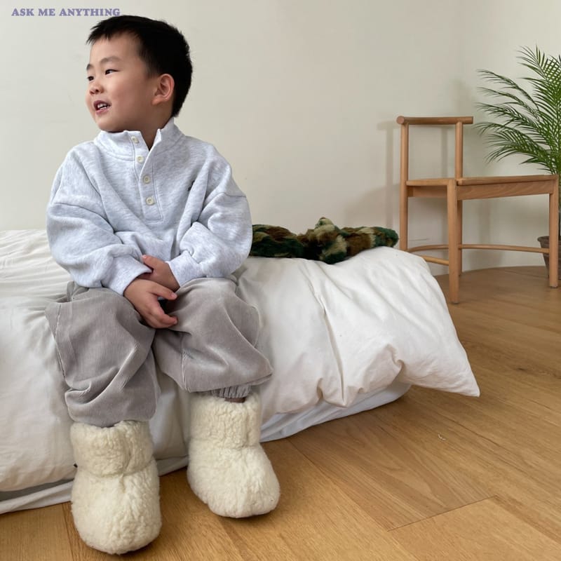 Ask Me Anything - Korean Children Fashion - #littlefashionista - Bell Button Pants - 6