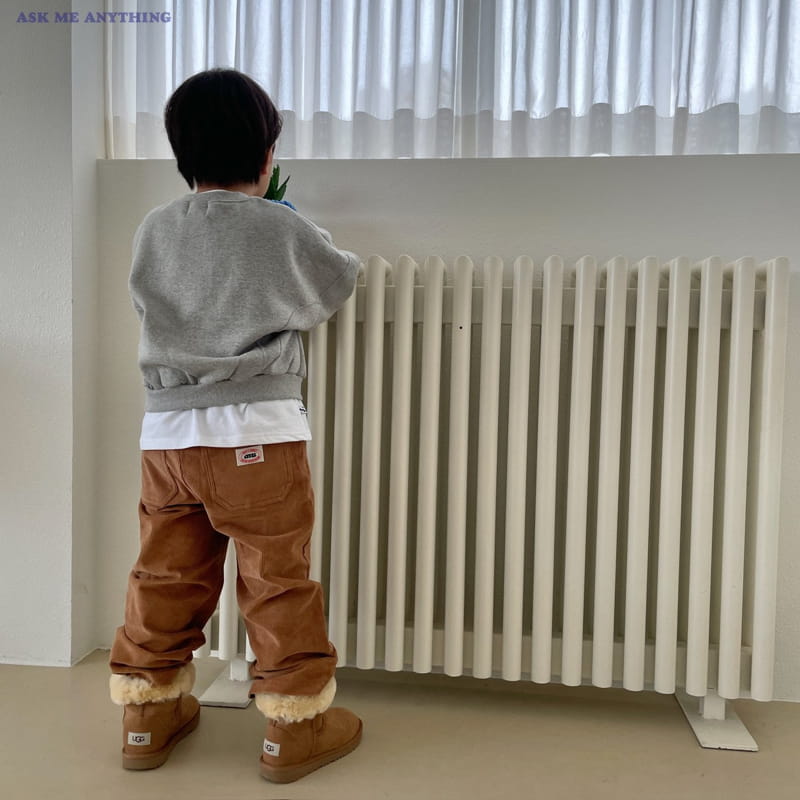 Ask Me Anything - Korean Children Fashion - #Kfashion4kids - Nerd Pants - 4