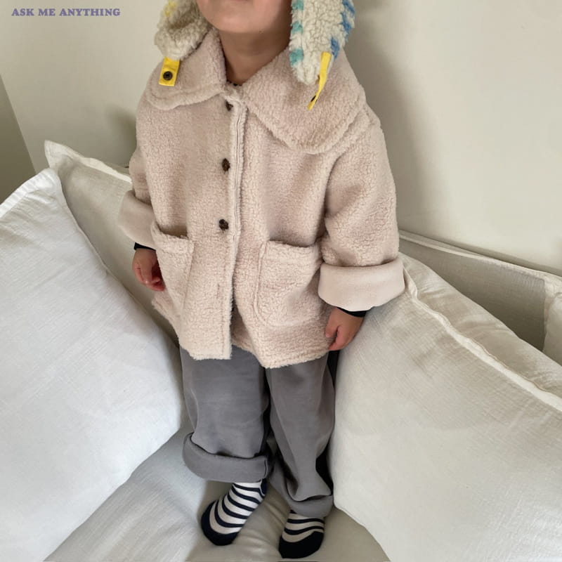 Ask Me Anything - Korean Children Fashion - #magicofchildhood - Big bbogle Jacket - 10