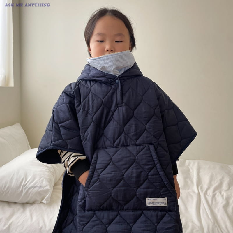 Ask Me Anything - Korean Children Fashion - #magicofchildhood - Check Neck Warmer - 10