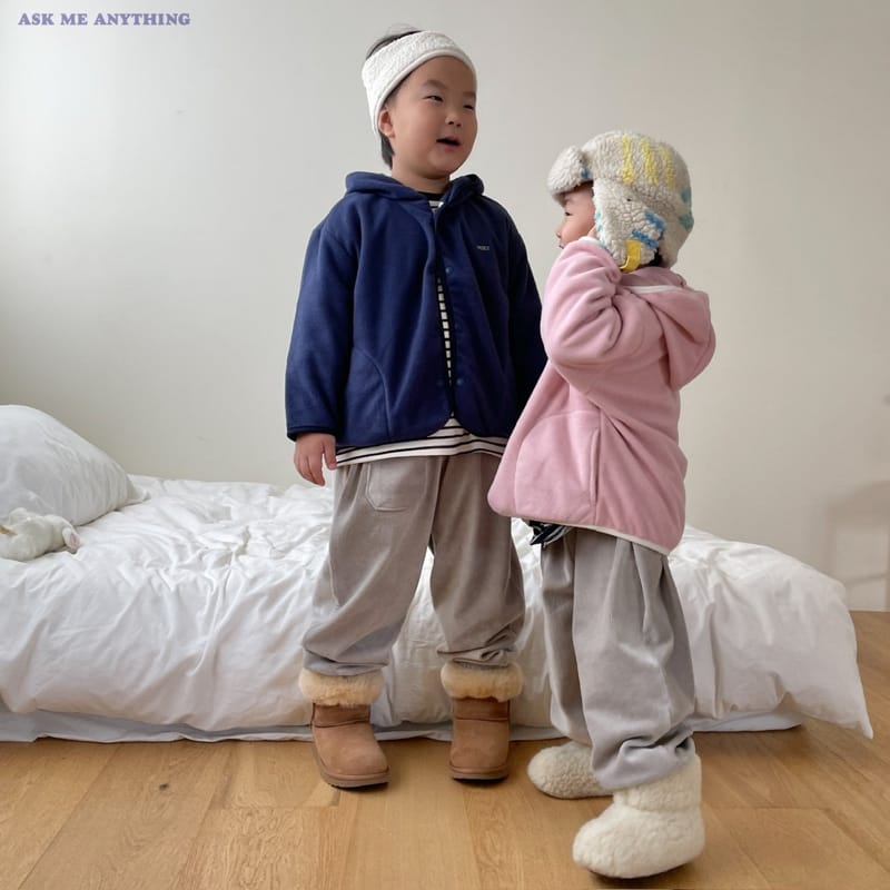 Ask Me Anything - Korean Children Fashion - #magicofchildhood - Bell Button Pants - 7