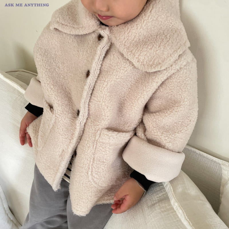 Ask Me Anything - Korean Children Fashion - #minifashionista - Big bbogle Jacket - 11