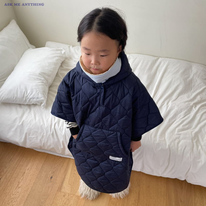 Ask Me Anything - Korean Children Fashion - #minifashionista - Check Neck Warmer - 11