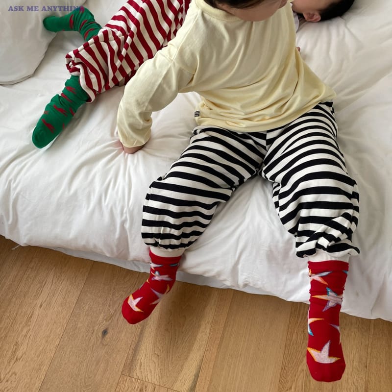 Ask Me Anything - Korean Children Fashion - #minifashionista -  ST Berry Fleece Pants - 10