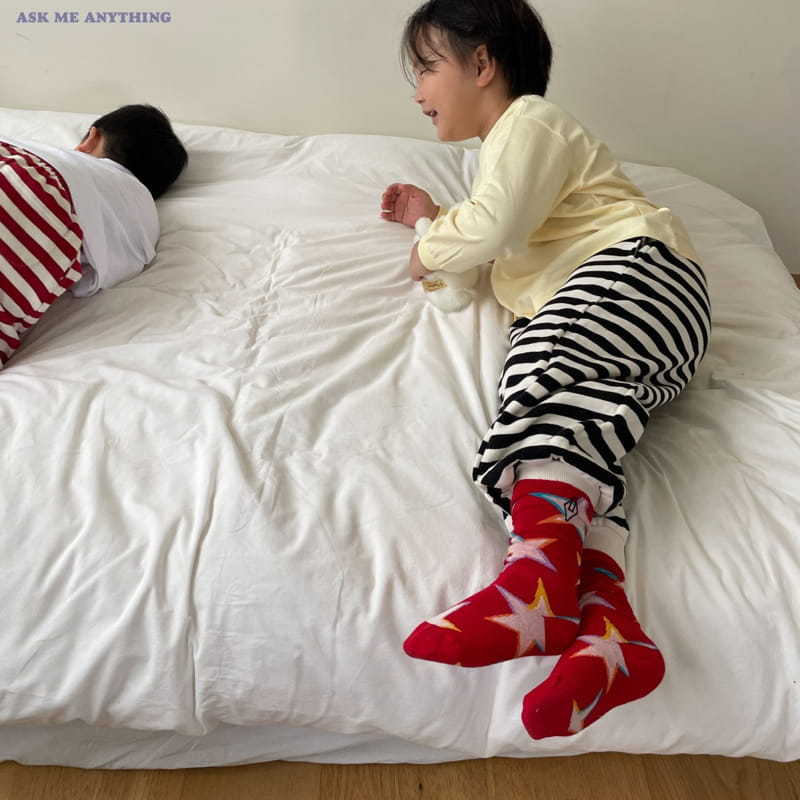 Ask Me Anything - Korean Children Fashion - #prettylittlegirls -  ST Berry Fleece Pants - 11