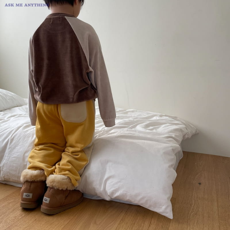 Ask Me Anything - Korean Children Fashion - #prettylittlegirls - Morning Fleece Pants - 8