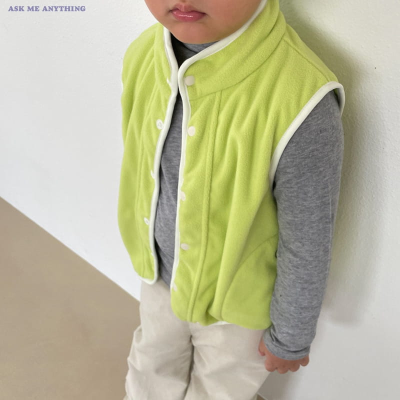 Ask Me Anything - Korean Children Fashion - #stylishchildhood - Angora Turtleneck Tee - 7