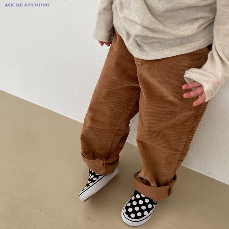 Ask Me Anything - Korean Children Fashion - #todddlerfashion - Nerd Pants - 8