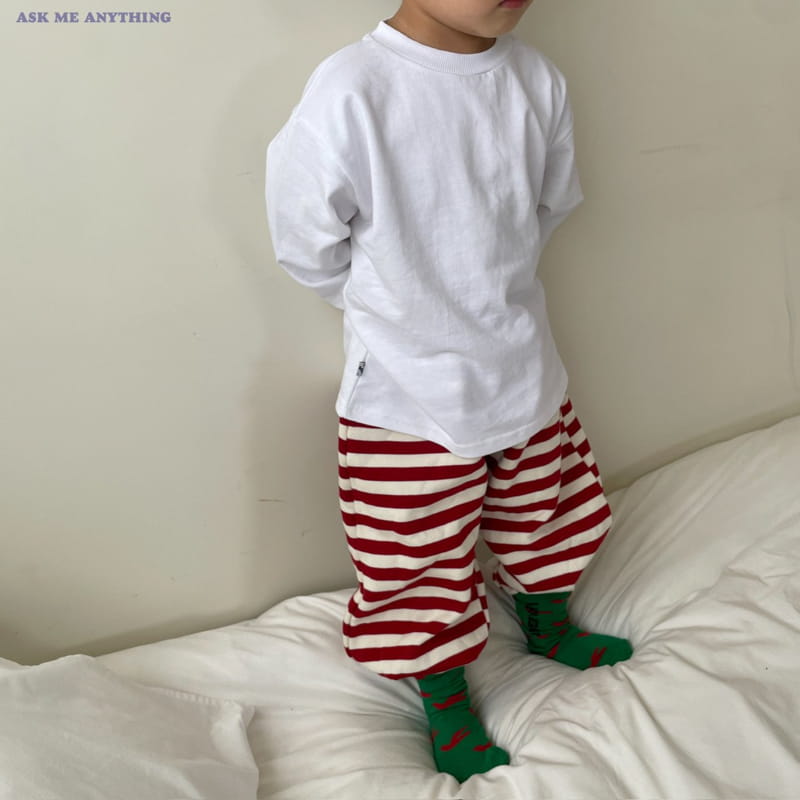 Ask Me Anything - Korean Children Fashion - #todddlerfashion - Signiture Tee - 7