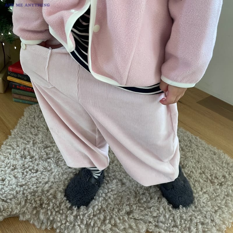 Ask Me Anything - Korean Children Fashion - #toddlerclothing - Bell Button Pants - 11