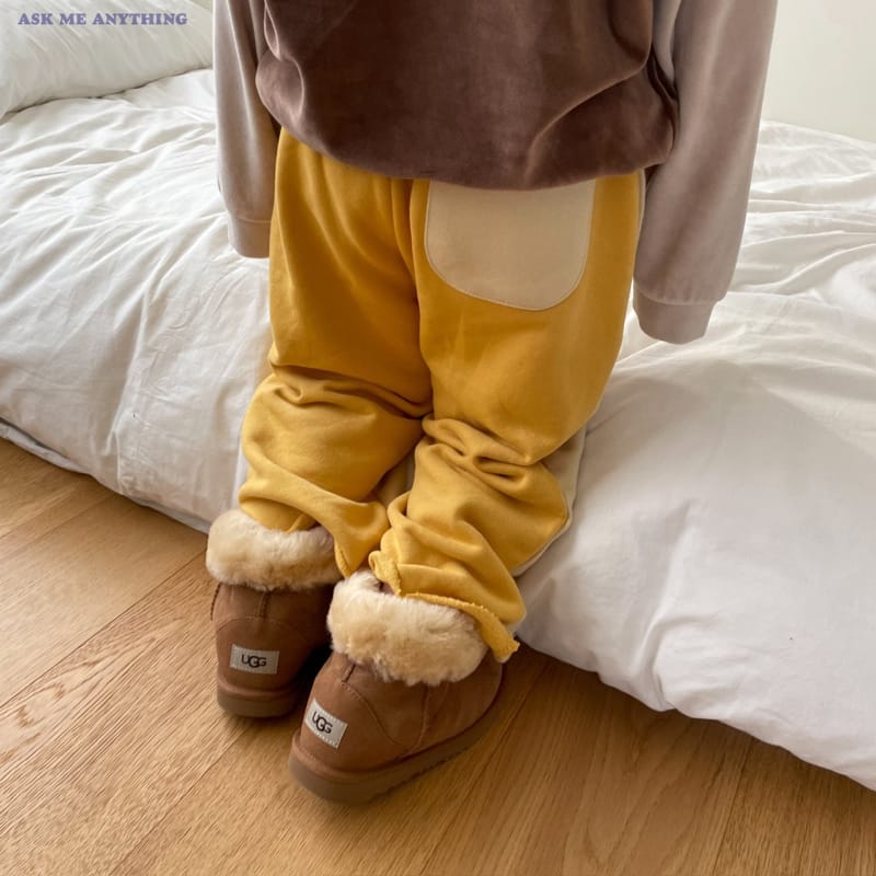 Ask Me Anything - Korean Children Fashion - #toddlerclothing - Morning Fleece Pants - 10