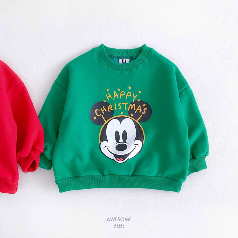 Awesome Bebe - Korean Children Fashion - #Kfashion4kids - M Christmas Sweatshirt - 3