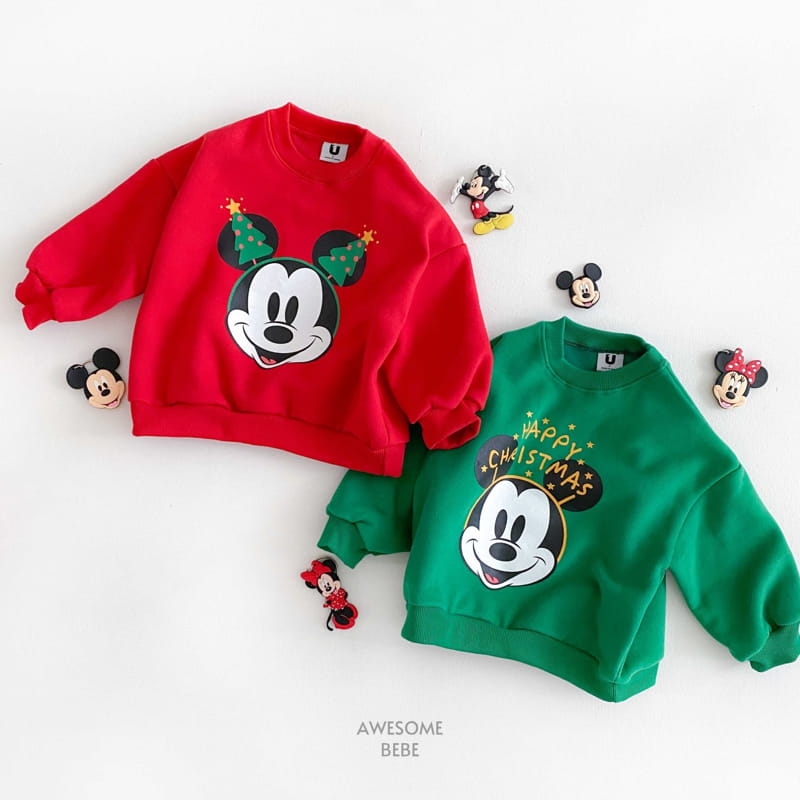 Awesome Bebe - Korean Children Fashion - #Kfashion4kids - M Christmas Sweatshirt - 4