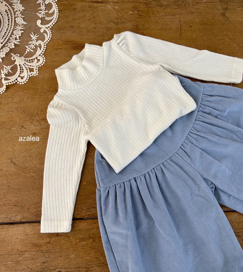 Azalea - Korean Children Fashion - #kidzfashiontrend - Mochi Turtleneck Tee - 3