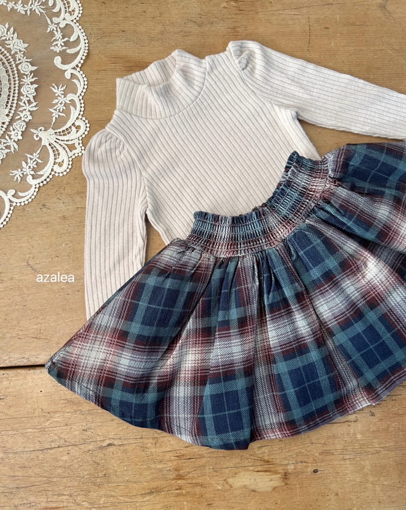 Azalea - Korean Children Fashion - #littlefashionista - Mochi Turtleneck Tee - 5