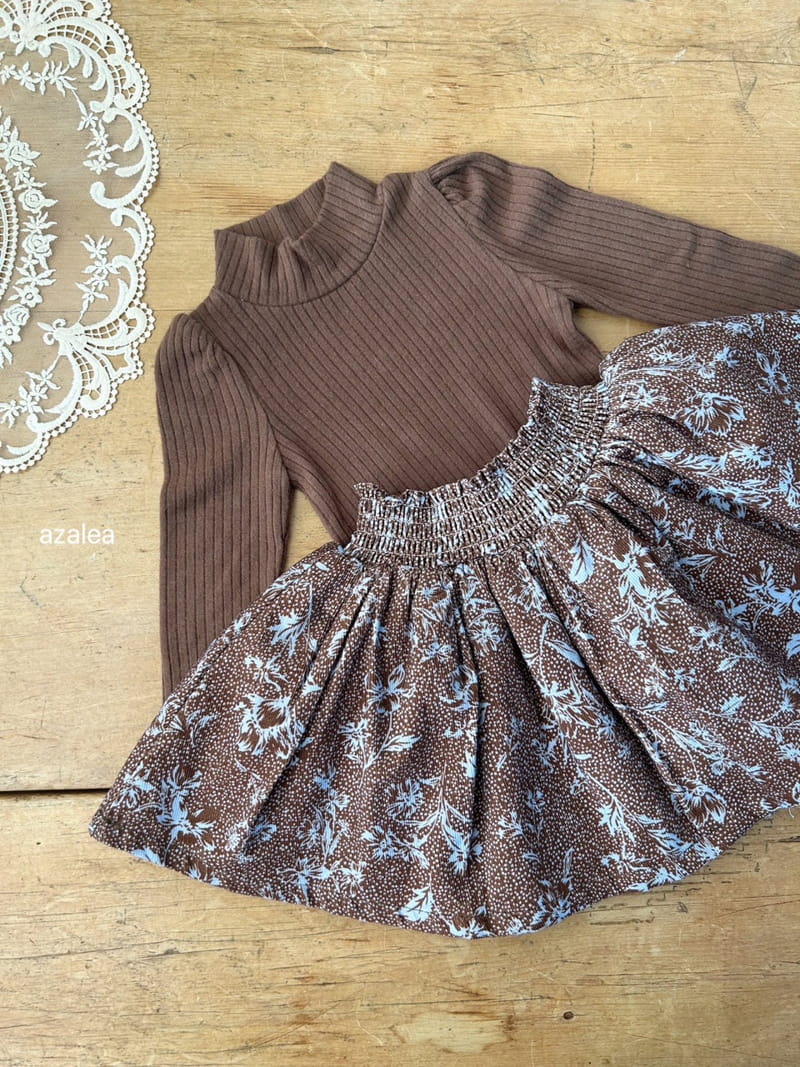 Azalea - Korean Children Fashion - #minifashionista - Winter Lia Skirt - 5