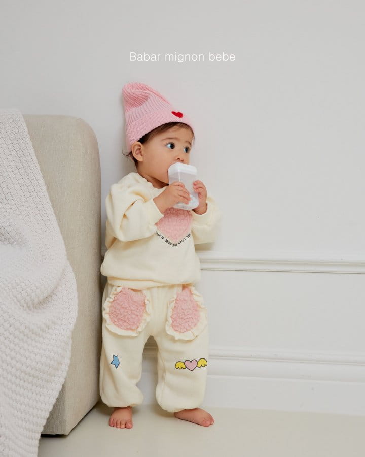 Babar Mignon - Korean Baby Fashion - #babywear - Bebe Bbosong Pocket Pants - 10