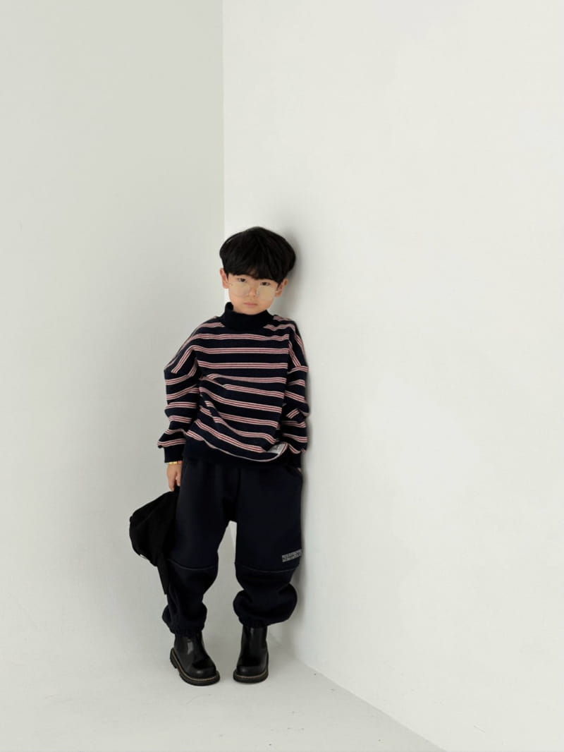 Bailey - Korean Children Fashion - #kidzfashiontrend - Stitch Pants - 4