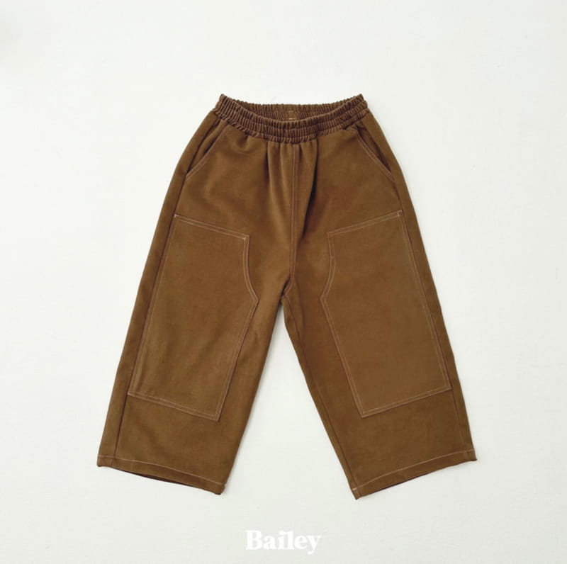 Bailey - Korean Children Fashion - #Kfashion4kids - Cozy Pants