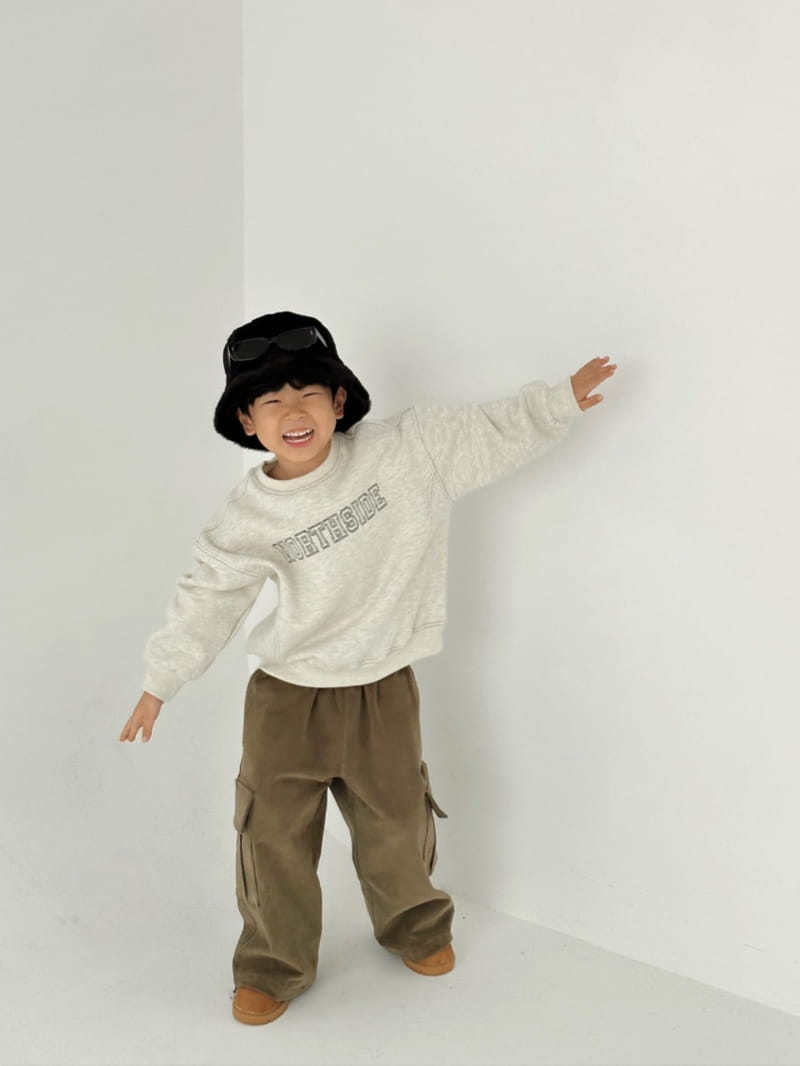 Bailey - Korean Children Fashion - #childofig - Stitch Fleece Sweatshirt - 11