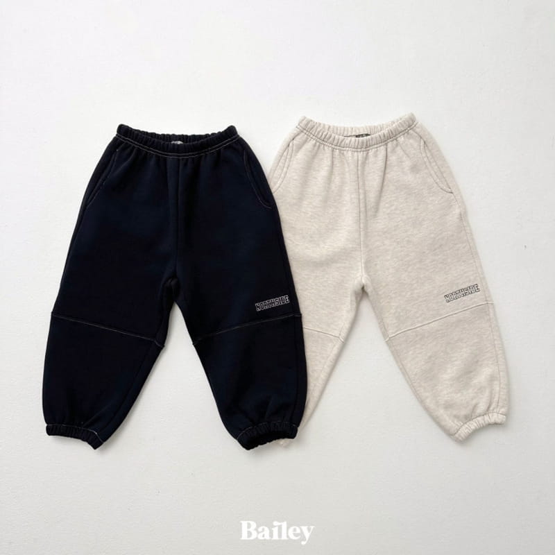 Bailey - Korean Children Fashion - #kidsshorts - Stitch Pants