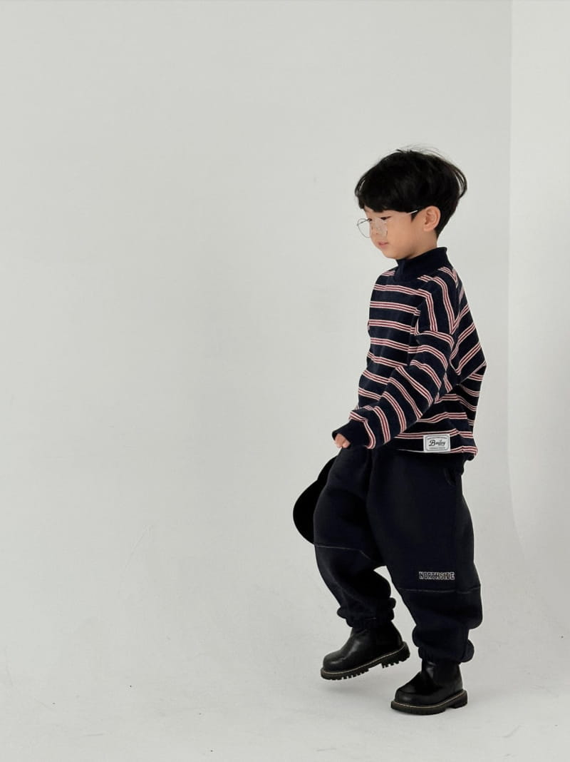 Bailey - Korean Children Fashion - #kidzfashiontrend - Stitch Pants - 3