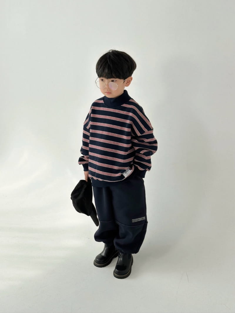 Bailey - Korean Children Fashion - #littlefashionista - Stitch Pants - 5