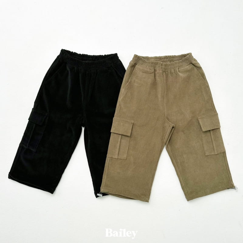 Bailey - Korean Children Fashion - #littlefashionista - Corduroy Pants