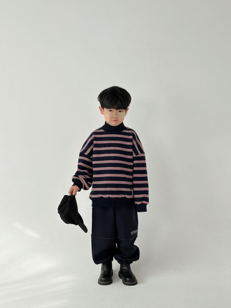 Bailey - Korean Children Fashion - #magicofchildhood - Stitch Pants - 6