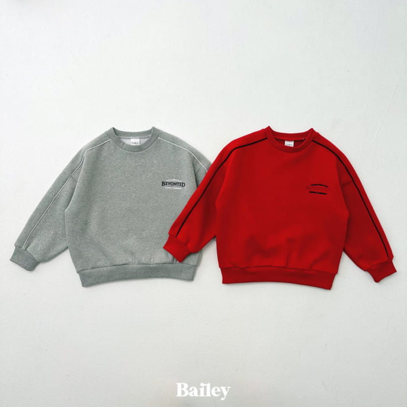 Bailey - Korean Children Fashion - #minifashionista - Beyond Sweatshirt - 11