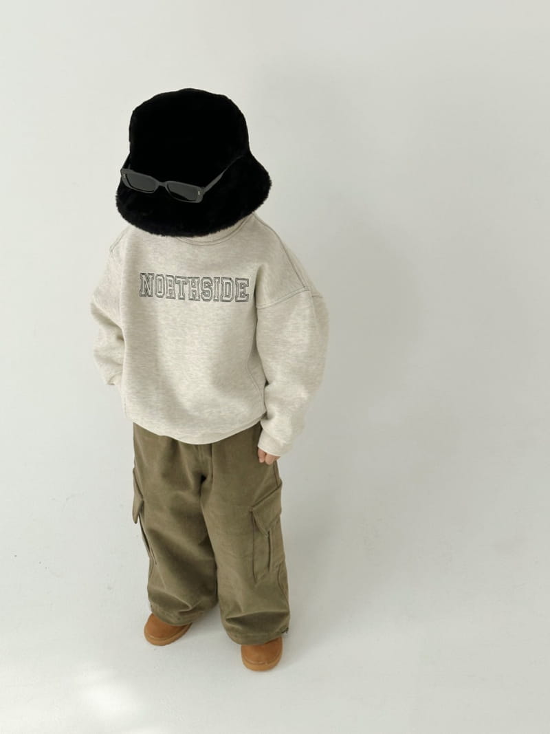 Bailey - Korean Children Fashion - #minifashionista - Stitch Fleece Sweatshirt - 6