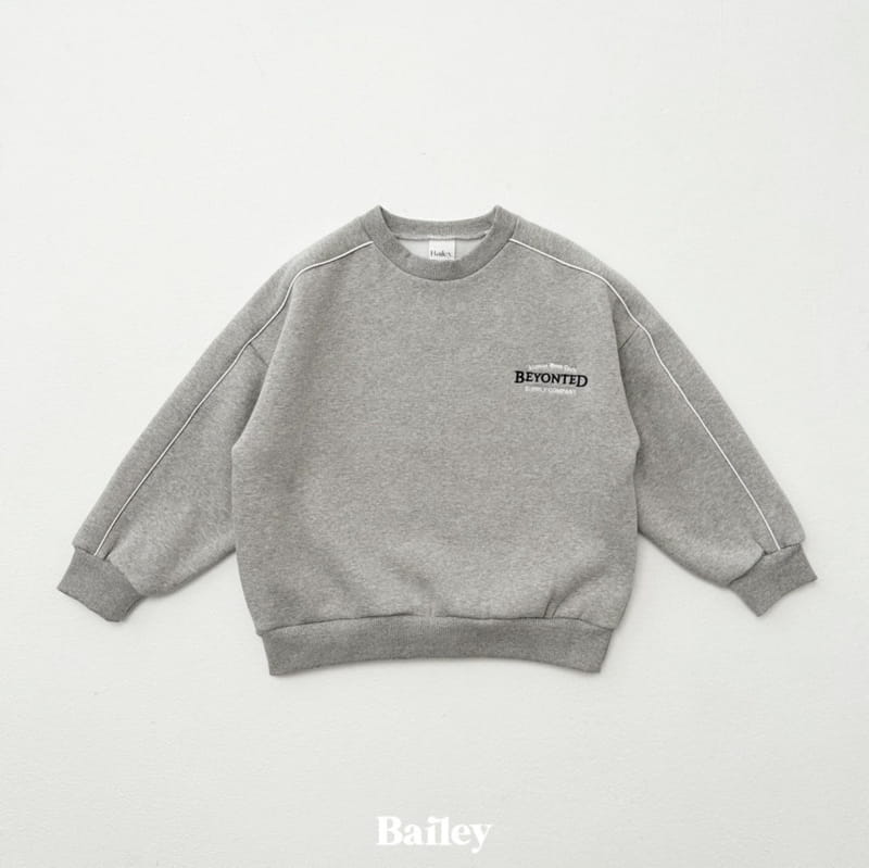 Bailey - Korean Children Fashion - #prettylittlegirls - Beyond Sweatshirt - 12