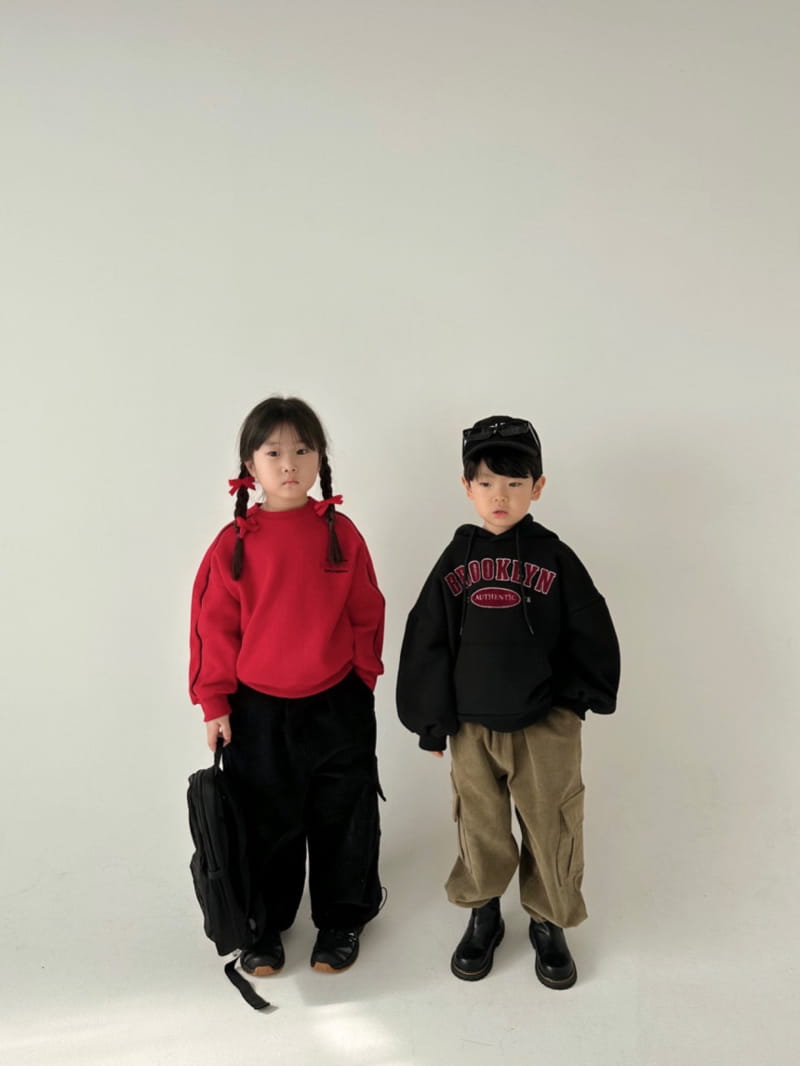 Bailey - Korean Children Fashion - #minifashionista - Corduroy Pants - 4