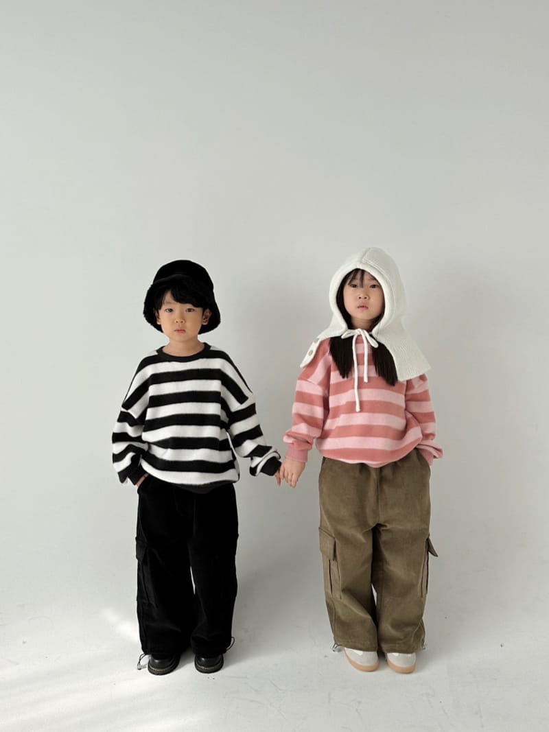 Bailey - Korean Children Fashion - #stylishchildhood - Corduroy Pants - 7