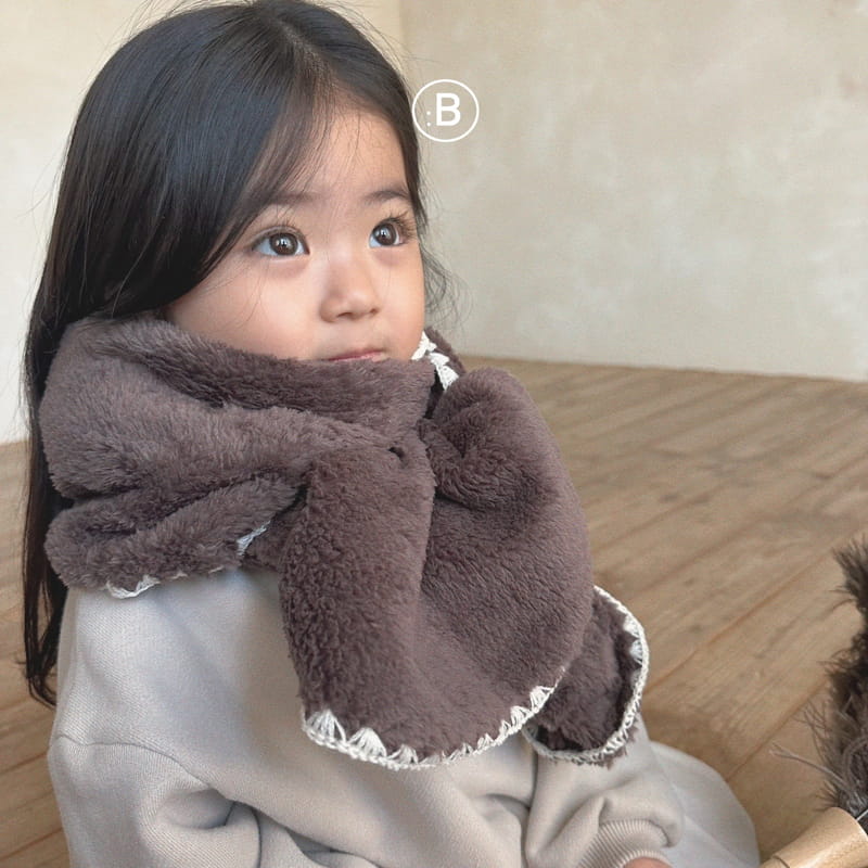 Bella Bambina - Korean Baby Fashion - #babylifestyle - Snow Muffler